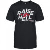 New Jersey Devils raise Hell 2025 Stanley Cup Playoffs Slogan Shirt