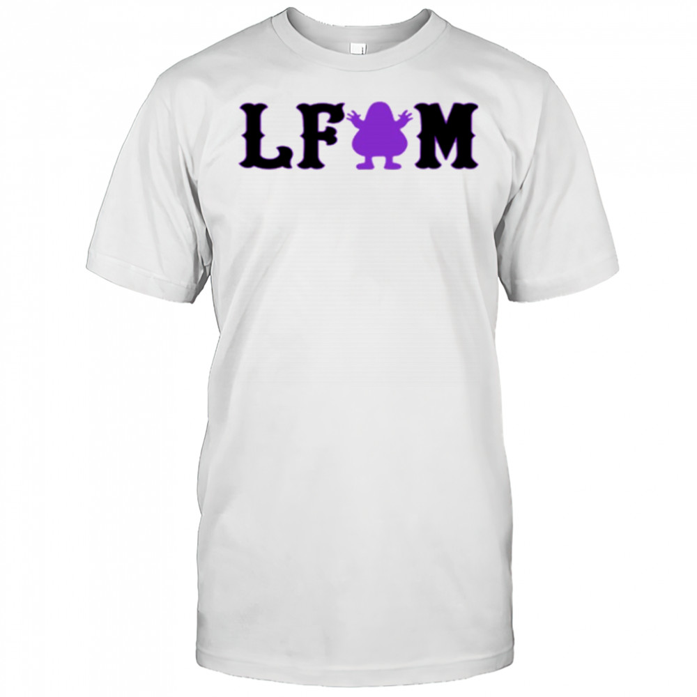 New York Mets LFGM Let’s Go Grimace T-Shirt