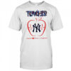 New York Yankees teacher teach love inspire 2025 shirt