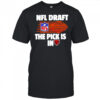 NFL draft the pick is in Chicago Bears shirt
