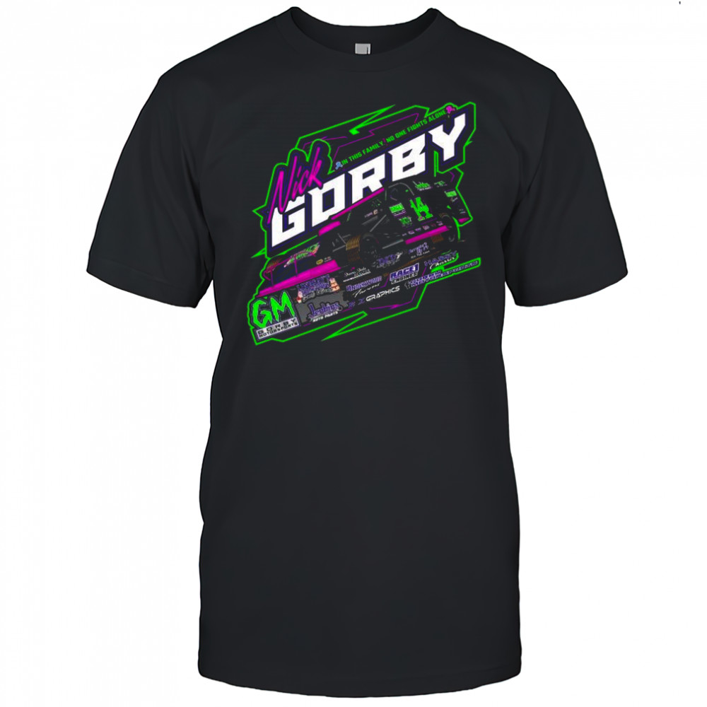 Nick Gorby Gunmetal 2025 Dirt Modified Shirt
