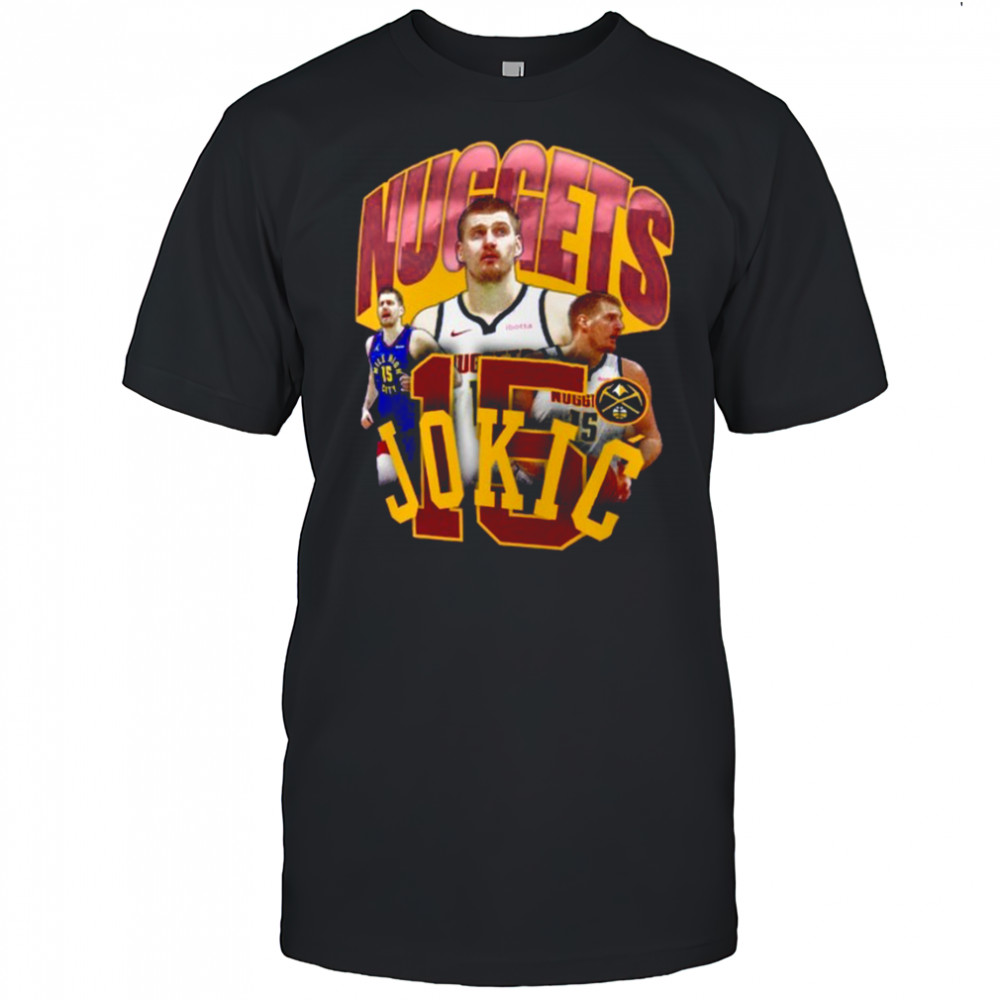 Nikola Jokic Denver Nuggets Notorious 4.0 T Shirt