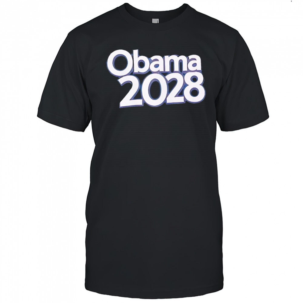 Obama 2028 shirt