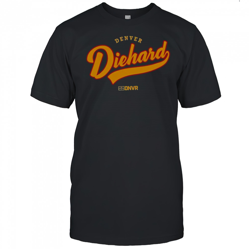 Official Denver Diehard DNVR T-Shirt