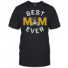Official East Carolina Pirates Best Mom Ever T-Shirt