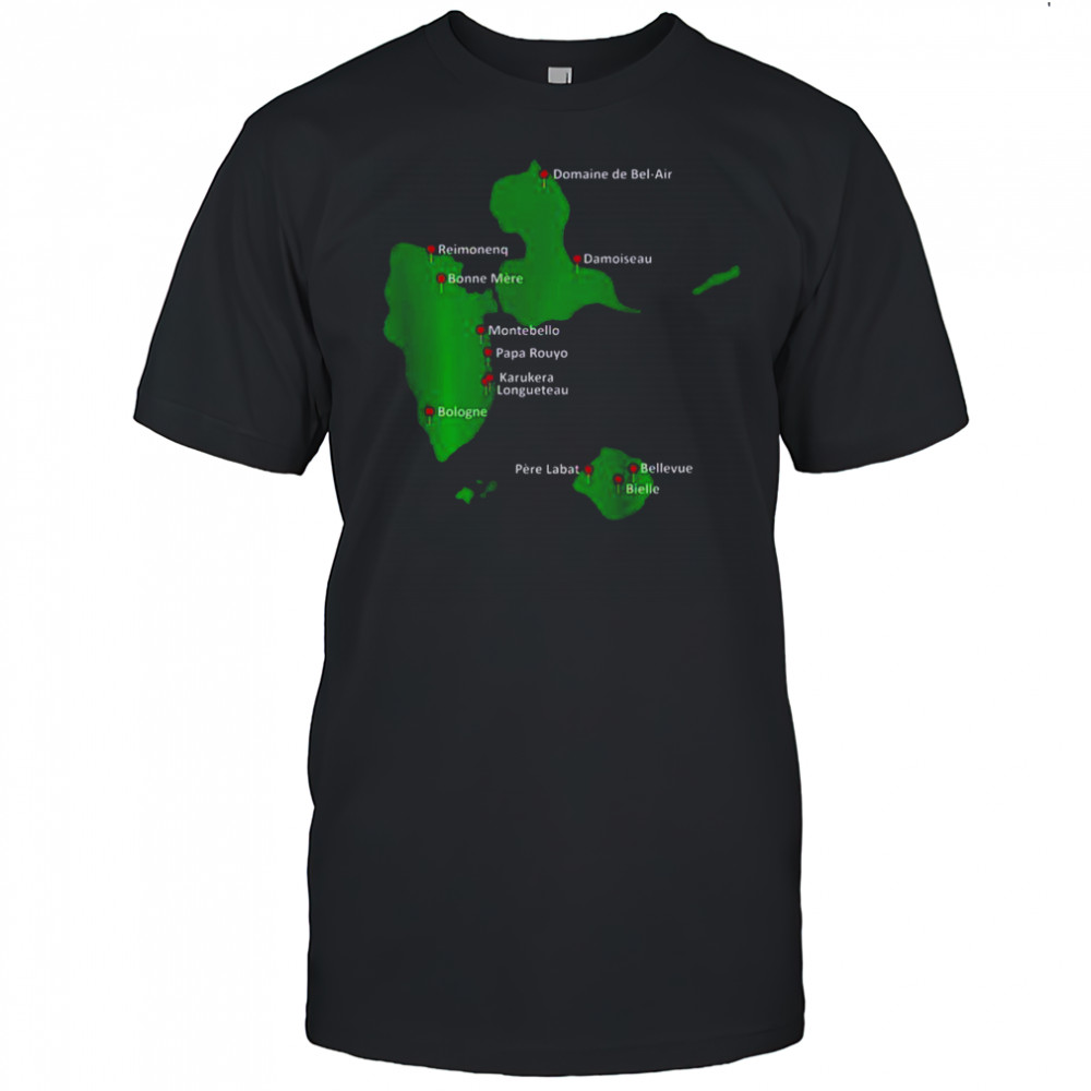 Official Rum Traveler Guadeloupe 2025 T-Shirt