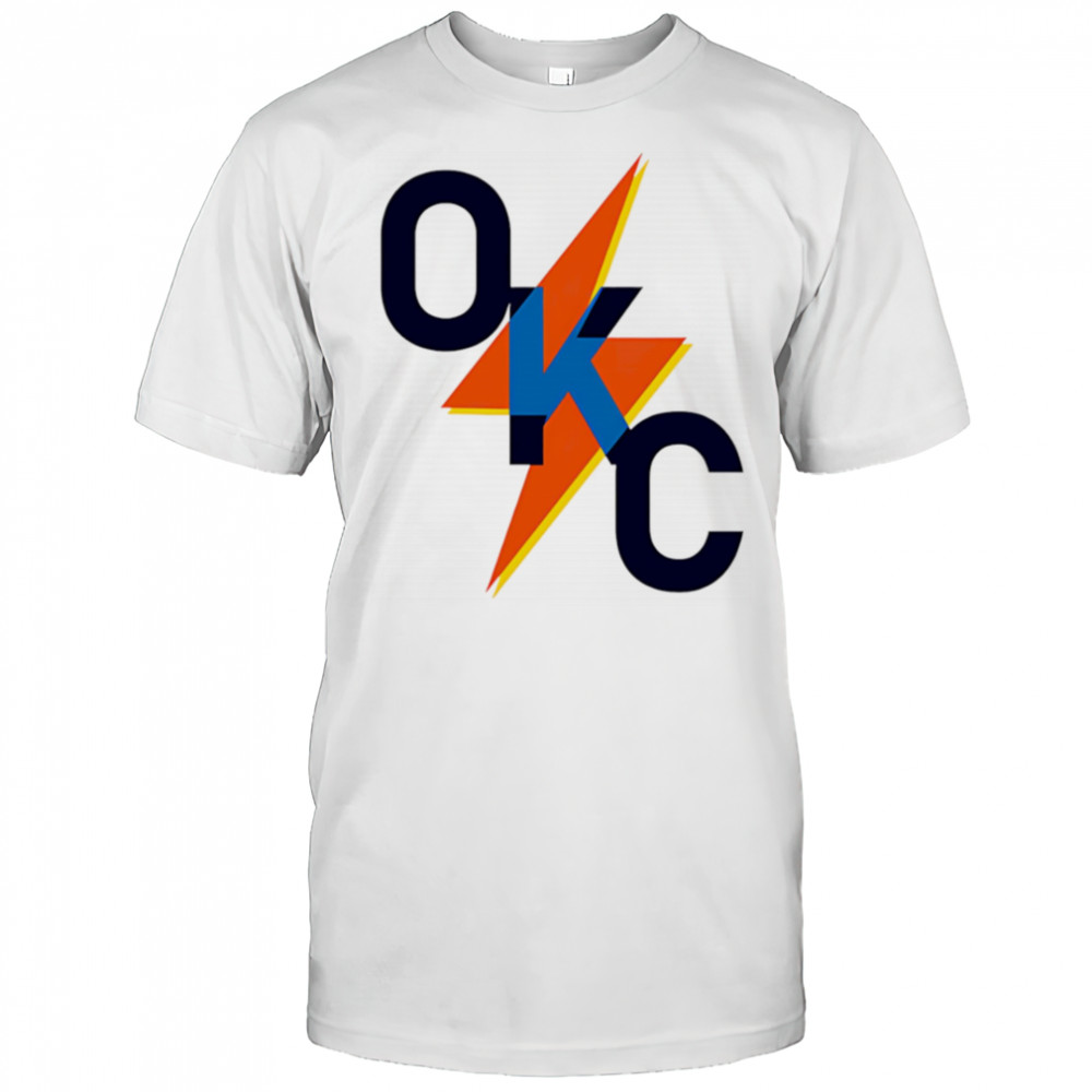 OKC lightning Oklahoma City Thunder shirt