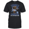 Oklahoma City Thunder Forever Not Just When We Win Mascot 2025 Shirt