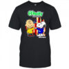 O’Reilly Auto Parts Charlie Brown and Snoopy shirt