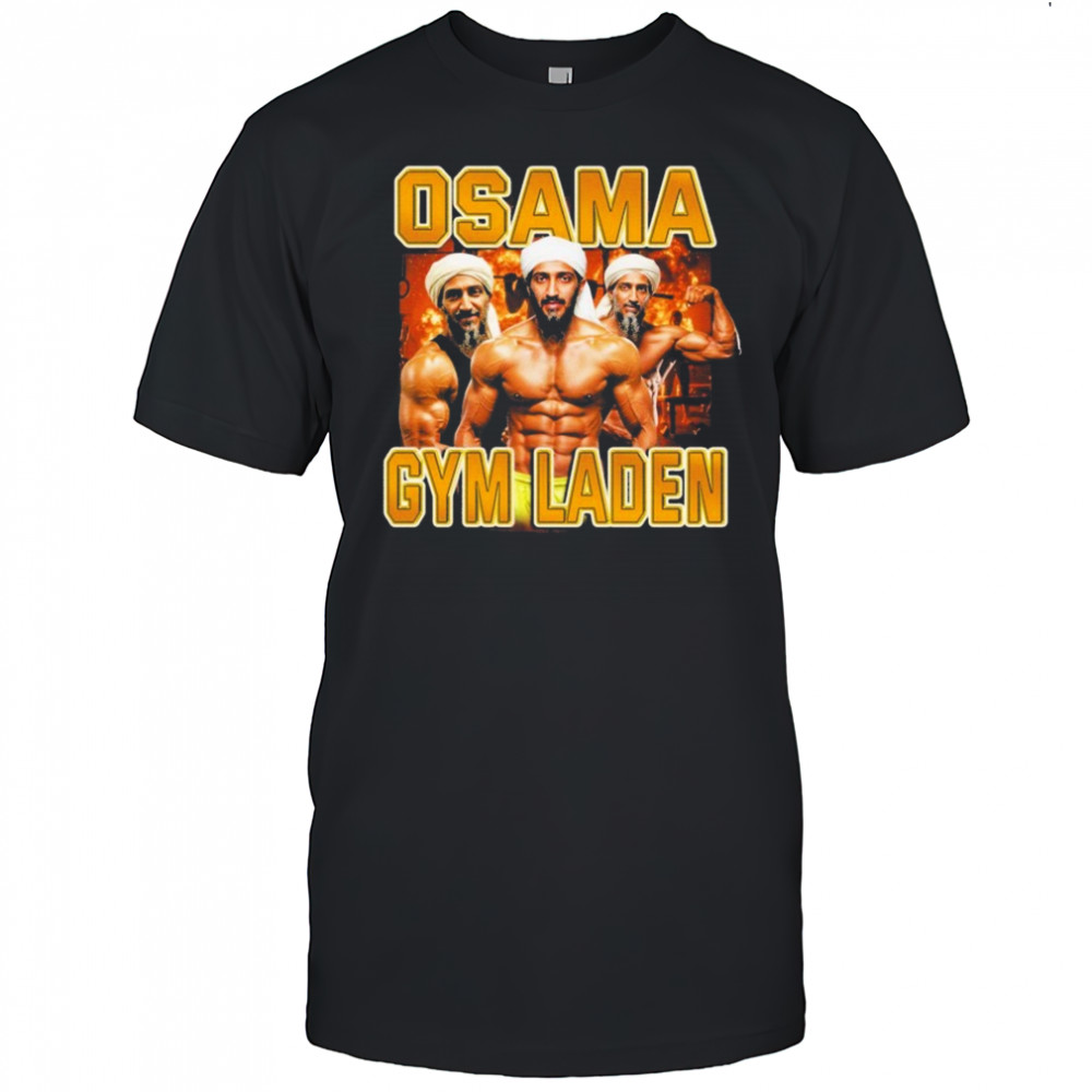 Osama Gym Laden Lifting T-Shirt