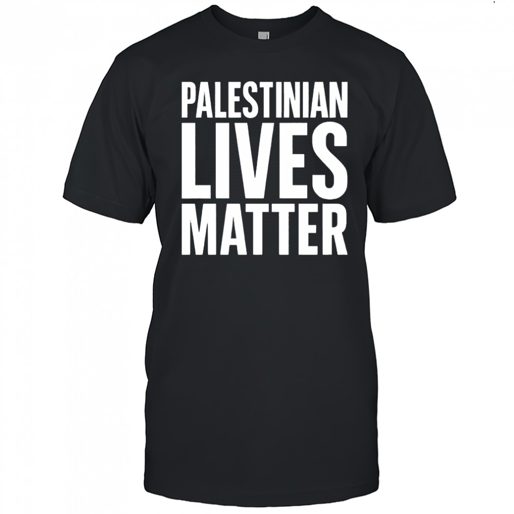 Palestinian Lives Matter T-Shirt