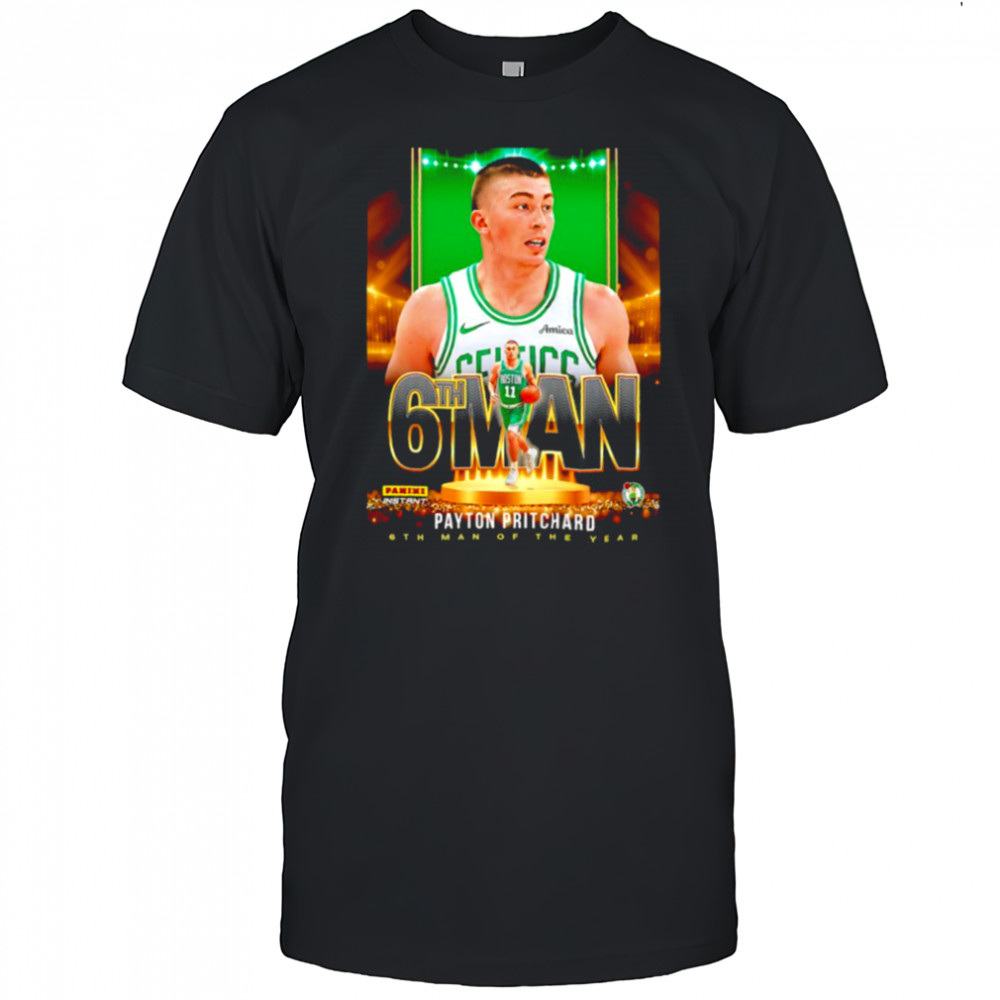 Payton Pritchard NBA 6th Man of the Year 2025 shirt