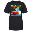 Pearl Jam Hollywood April 24 2025 Florida Dead Pioneers Hard Rock Live t-shirt