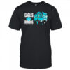 Philadelphia Eagles 2025 NFL Draft Rumors Tracked T-Shirt