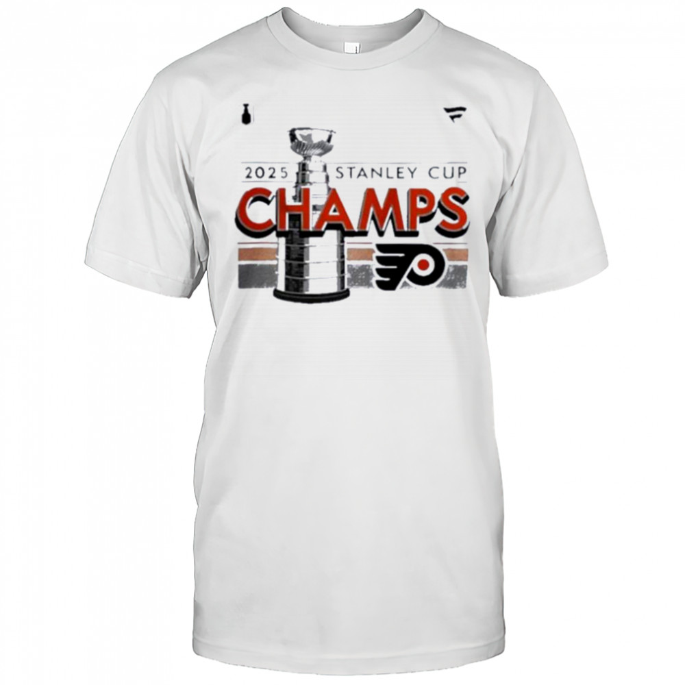 Philadelphia Flyers 2025 Stanley Cup Champions Locker Room T Shirt