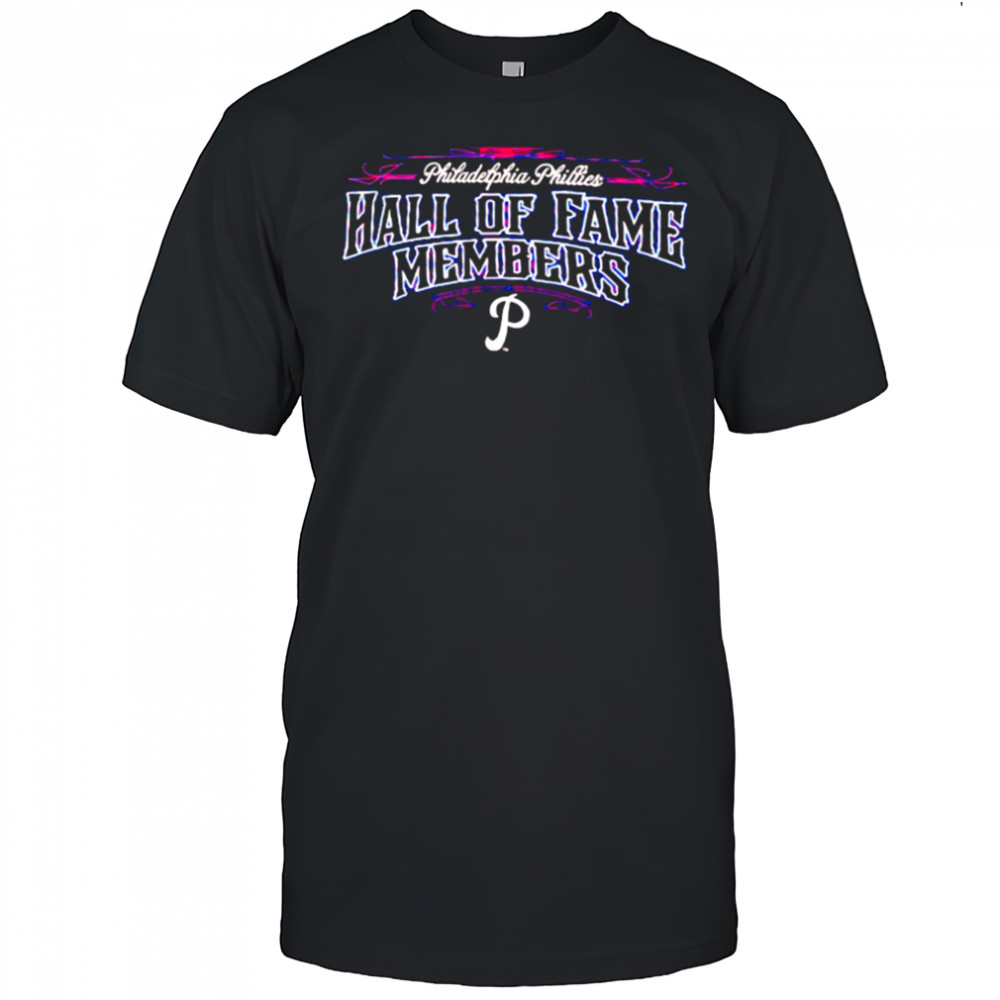 Philadelphia Phillies Team Hall of Fame Members shirt