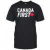 Pierre Poilievre Canada First Pierre Poilievre For Prime Minister t-shirt