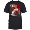 Poster Ohio State receiver Emeka Egbuka drafted by Tampa Bay Buccaneers NFL Draft 2025 t-shirt