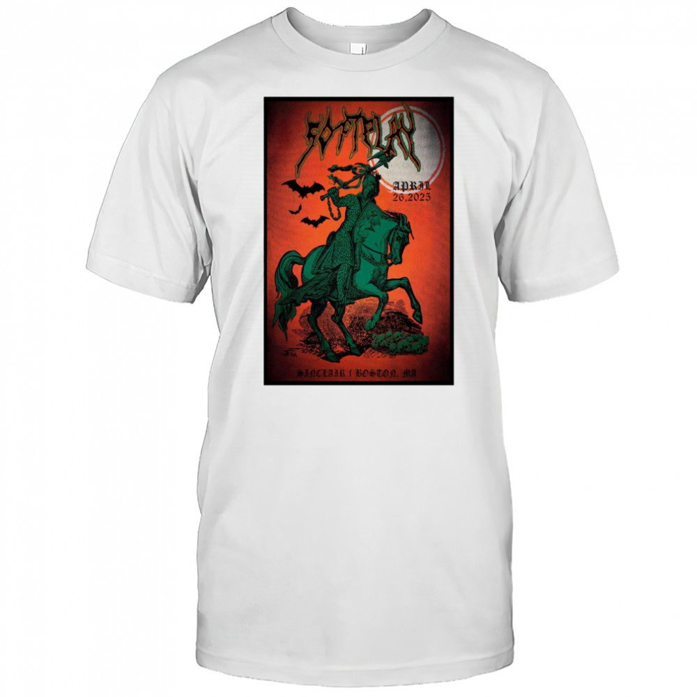 Poster Soft Play At The Sinclair In Boston MA On April 26 2025 Event t-shirt