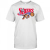 Premium Philadelphia 76ers Hardwood Classics Evergreen T-Shirt