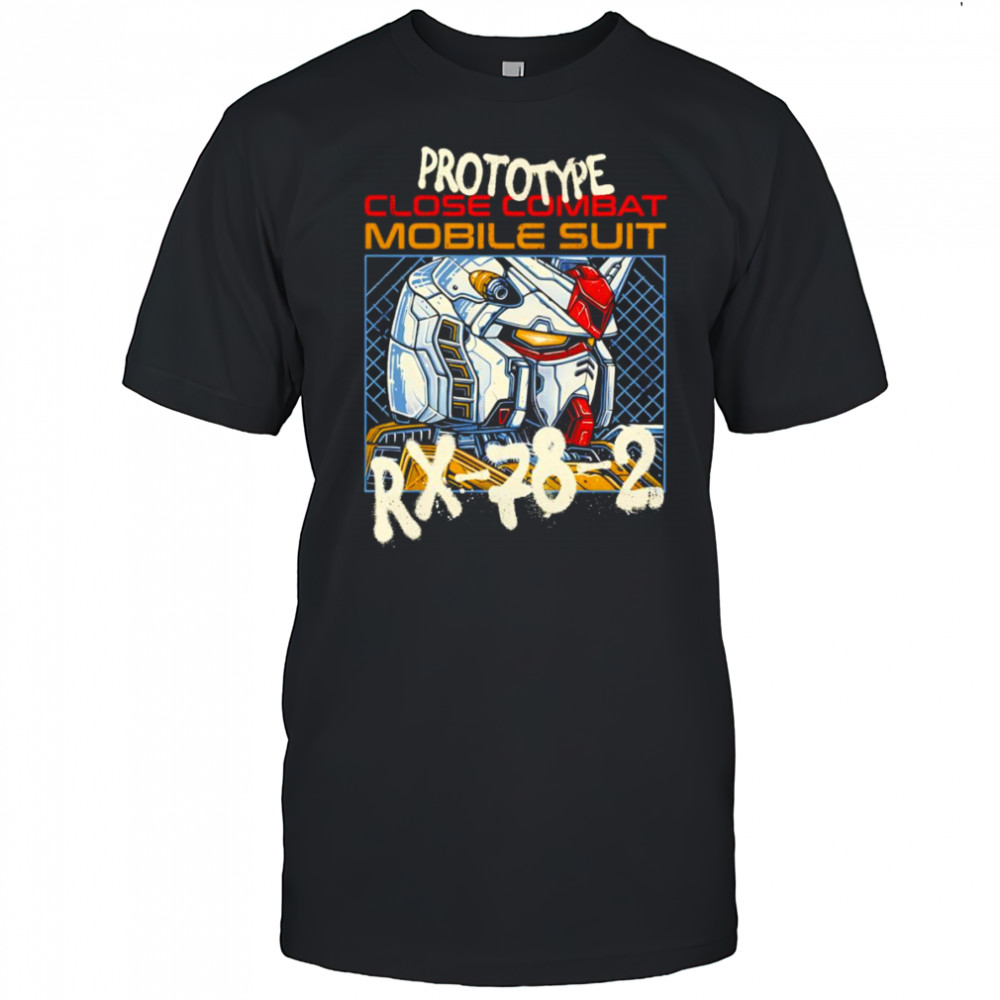 Prototype Close Combat Mobile Suit shirt