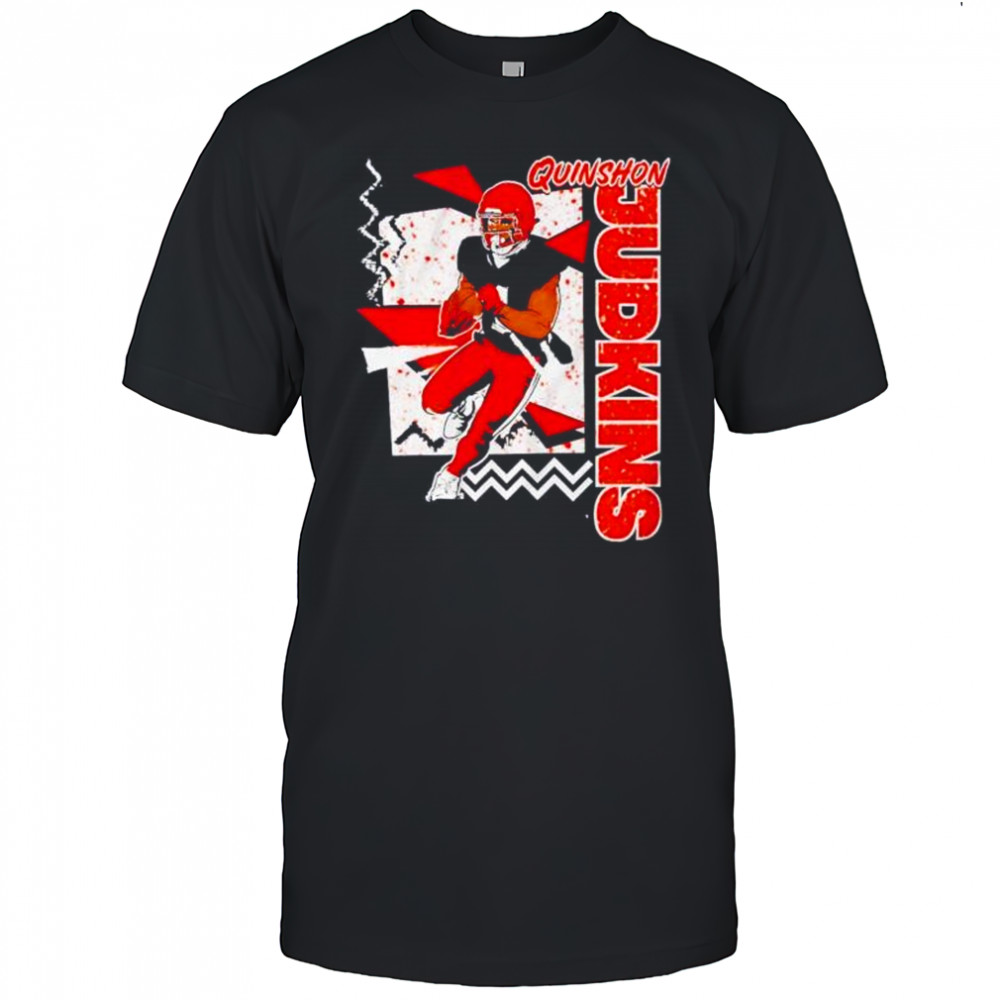 Quinshon Judkins Cleveland Brown 2025 NFL Draft shirt