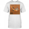 Rei Ayanami Orange Nevermind T-shirt