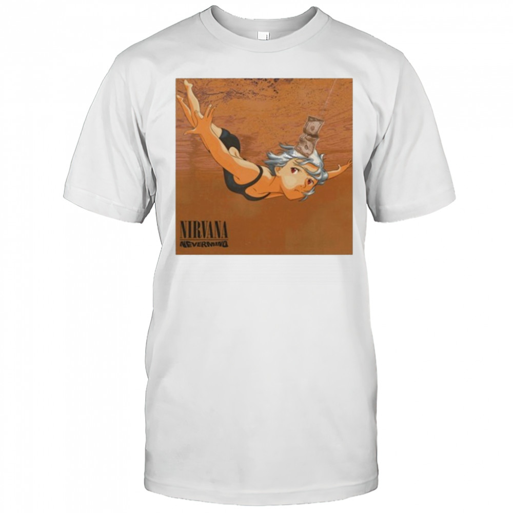 Rei Ayanami Orange Nevermind T-shirt