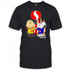 Safeway Charlie Brown and Snoopy shirt