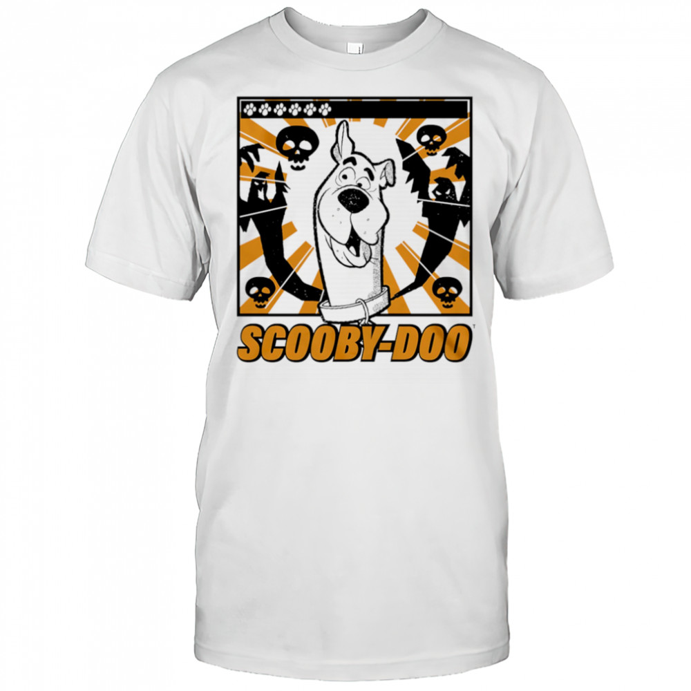 Scooby Doo Anime Style funny shirt