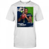 Seattle Seahawks Football Jalen Milroe QB Alabama NFL Draft 2025 Poster t-shirt