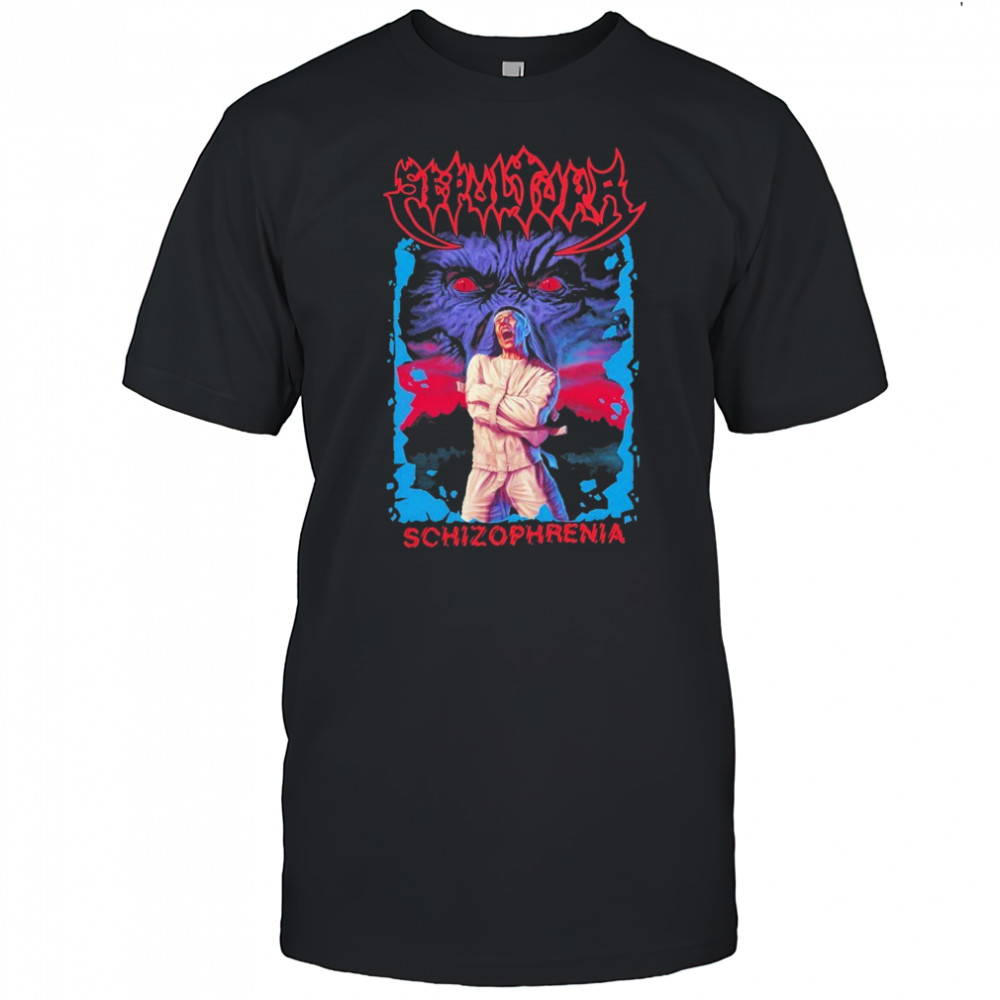 Sepultura Schizophrenia T-shirt