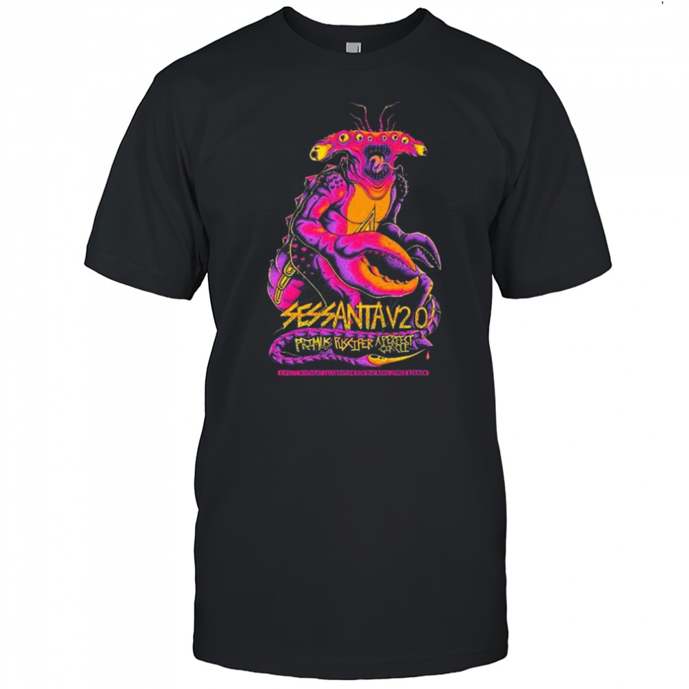 Sessanta Primus and Puscifer A Perfect Circle Acrisure Arena April 24 2025 Painting t-shirt