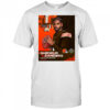 Shedeur Sanders Cleveland Brown To QB Colorado NFL Draft 2025 Poster t-shirt