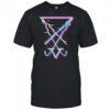 Sigil Of Lucifer Symbol Aesthetic Gothic T-Shirt