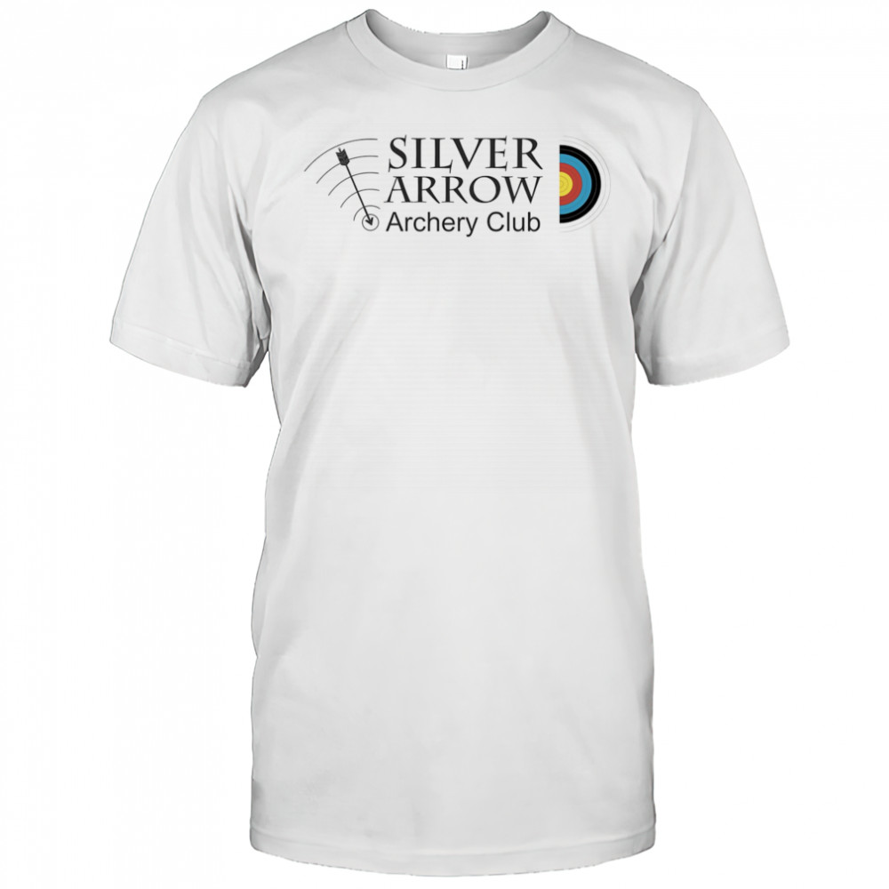 Silver Arrow Archery Club shirt