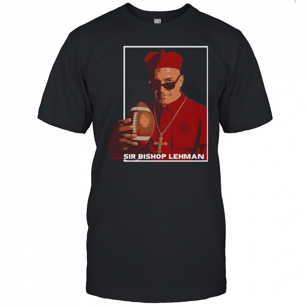 Sir Bishop Lehman OU Football Shirt