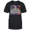 Skyline New York Sports Team Player Name T-Shirt