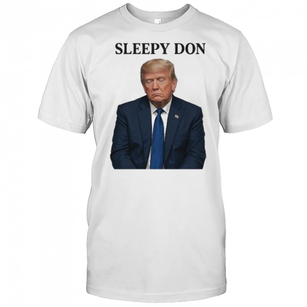 Sleepy Don Donald Trump Sleepy Joe Shirt