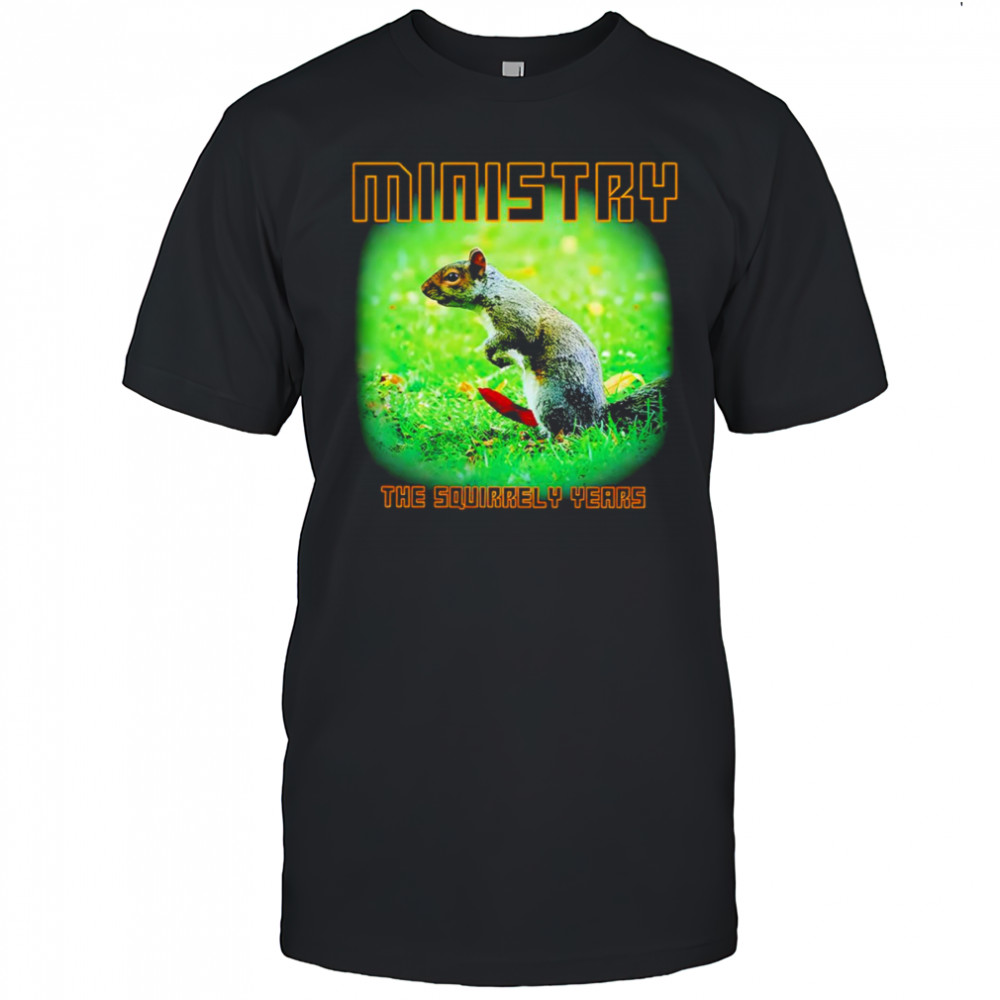 Squirrely Years 2025 Tour shirt