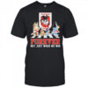 St. George Illawarra Dragons Bluey And Bingo Forever Not Just When We Win Walking Shirt
