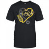 Stethoscope heart Iowa Hawkeyes shirt