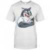 Strong wolf gym shirt
