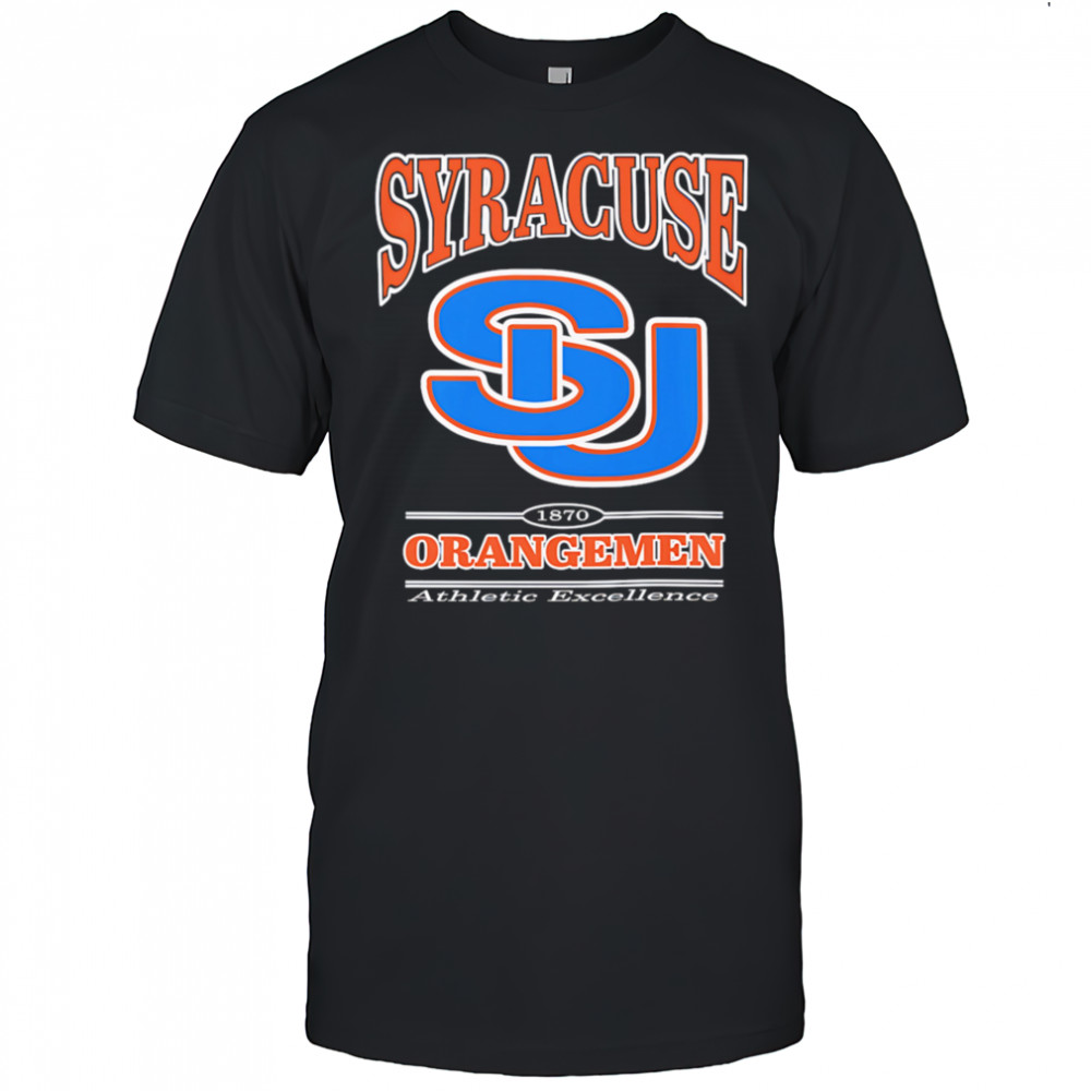 SU Syracuse University Orangemen shirt