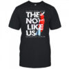 Super Bowl They Not Like Us Kendrick Lamar Halftime Show 2025 Shirt
