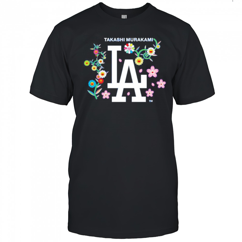 Takashi Murakami x LA Dodgers shirt