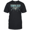 Terminal Sleep Blue Spider T-shirt
