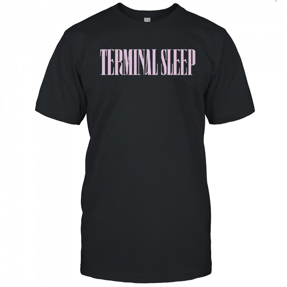 Terminal Sleep Rhinestone Logo T-shirt
