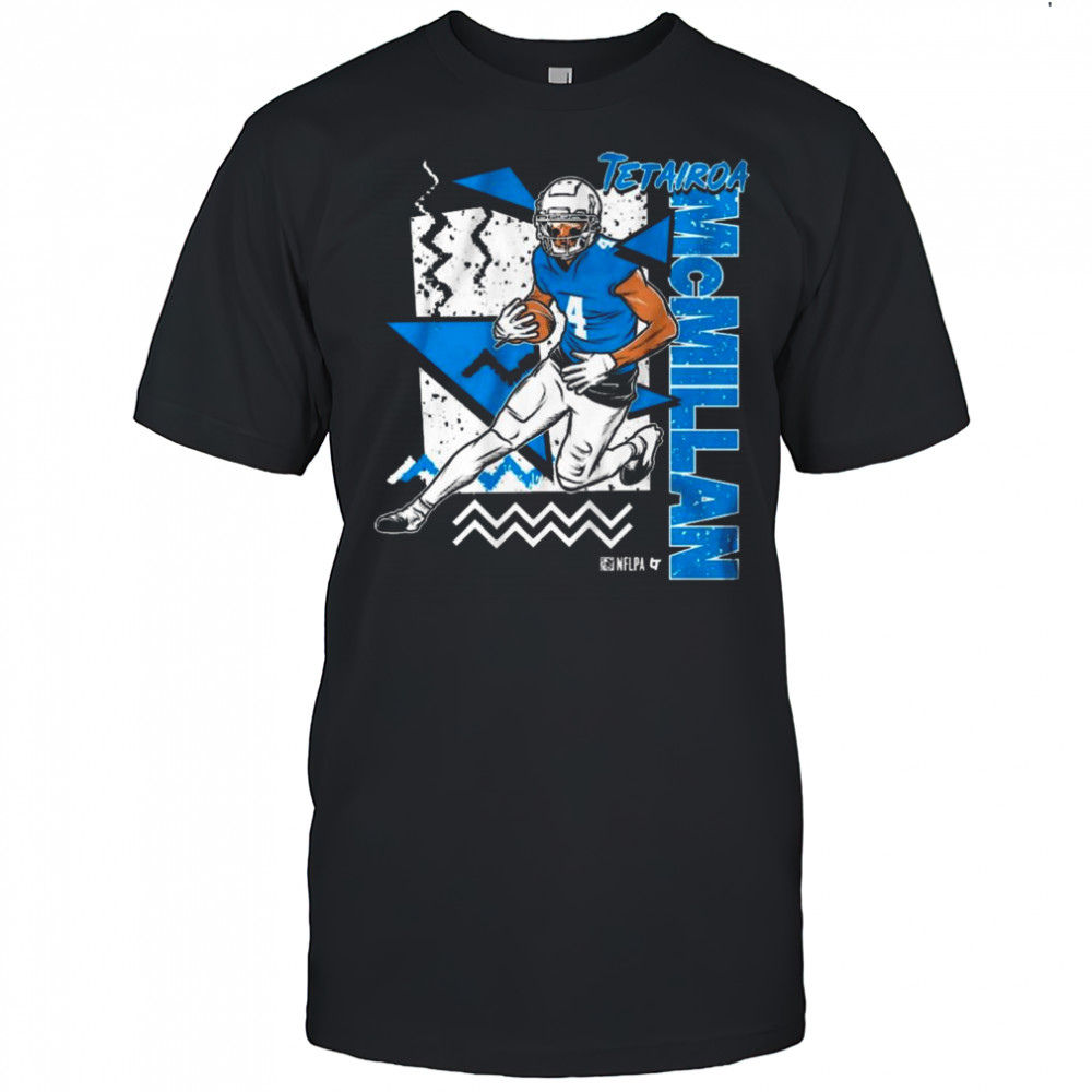 Tetairoa McMillan 90s Style Carolina Panthers NFL 2025 Vintage t-shirt