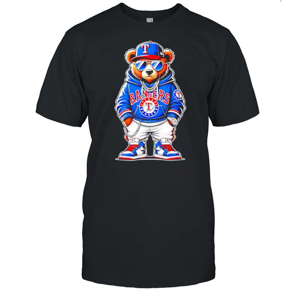 Texas Rangers Bear Player shirt